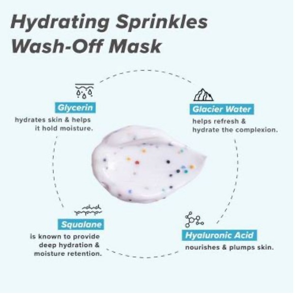 🍃Pick 3/$21- I Dew Care “Cake My Day” Hydrating Face Mask - Picture 3 of 3